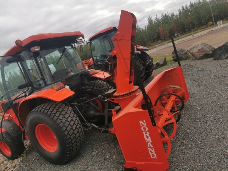 Wilks snow removal Tractor