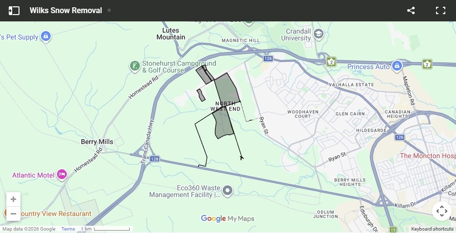 Wilks Snow Removal Map